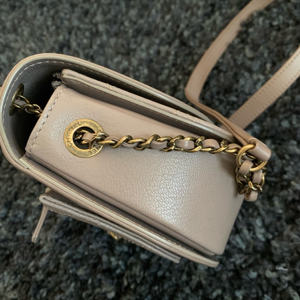 Chanel coco curve small shoulder crossbody bag - Picture 8 of 12
